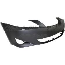 Lexus Is350 Sedan 2006-2008 Bumper Front Primed Without Sensor - Photo 4