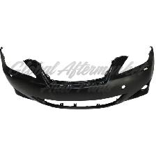 Lexus Is350 Sedan 2006-2008 Bumper Front Primed Without Sensor - Photo 5