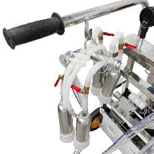 25L Oil-Free Vacuum Pump Milking Machine Cows Goats 170662 - Photo 6