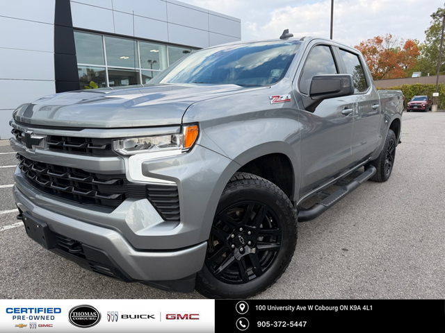 2024 Chevrolet Silverado 1500 RST 1500 2024 Chevrolet Silverado