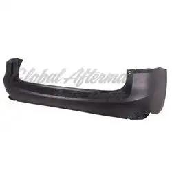 Lexus Is350 Sedan 2017-2020 Bumper Rear Primed W/Sensor