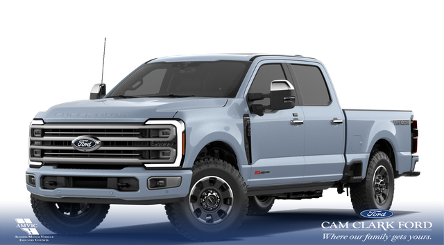 2027 Ford F-350 Platinum