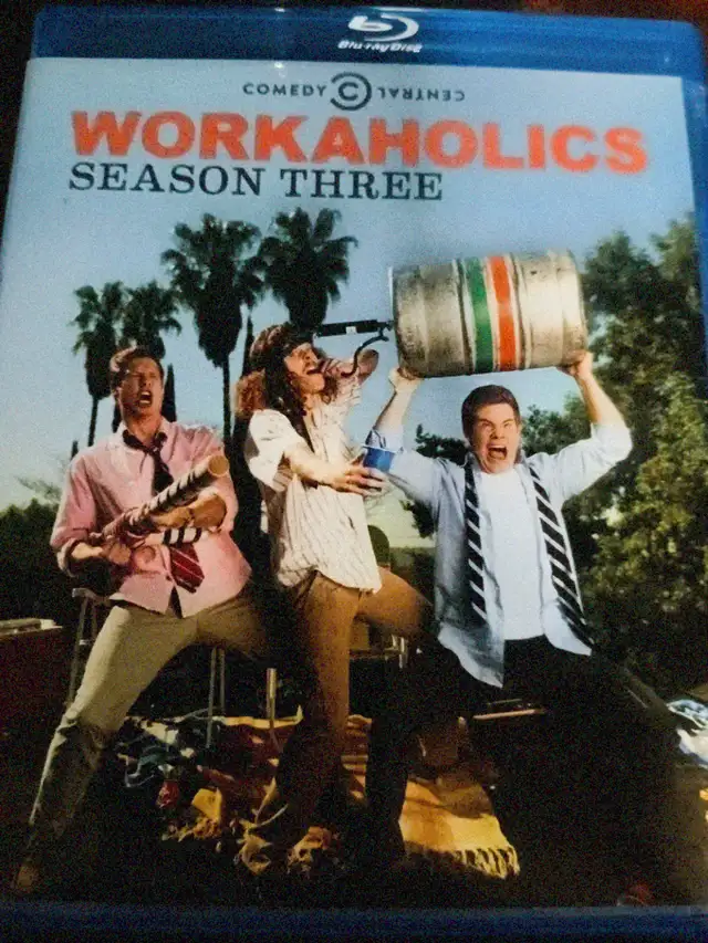 Workaholics Season Three Blu-ray