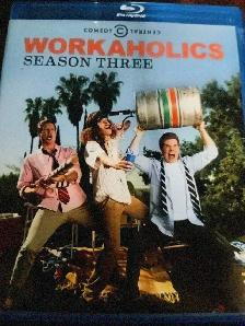 Workaholics Season Three Blu-ray