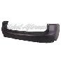 Lexus Is350 Sedan 2017-2020 Bumper Rear Primed Without Sensor