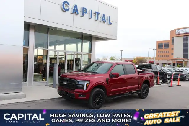 2026 Ford F-150 LARIAT