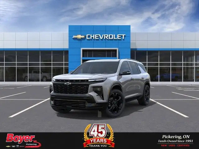 2027 Chevrolet Traverse RS AWD 4dr RS