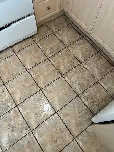 Kitchen Floor Tiles and Grout Cleaning $150 - Photo 6