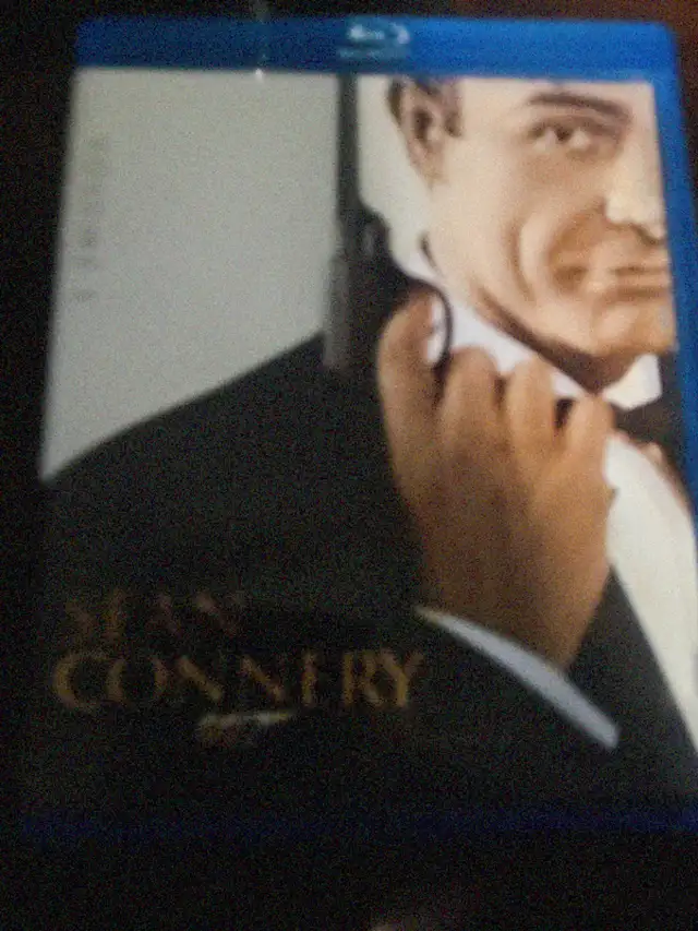 Sean Connery 007 Blu-ray Collection