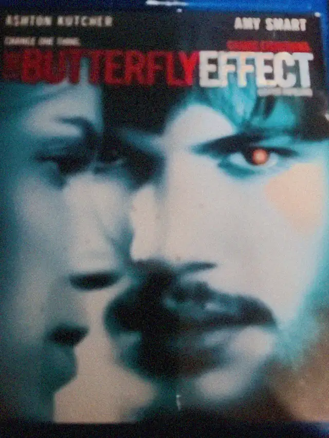 The Butterfly Effect Blu-ray
