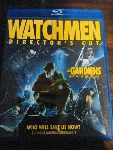 Watchmen Director's Cut Blu-ray