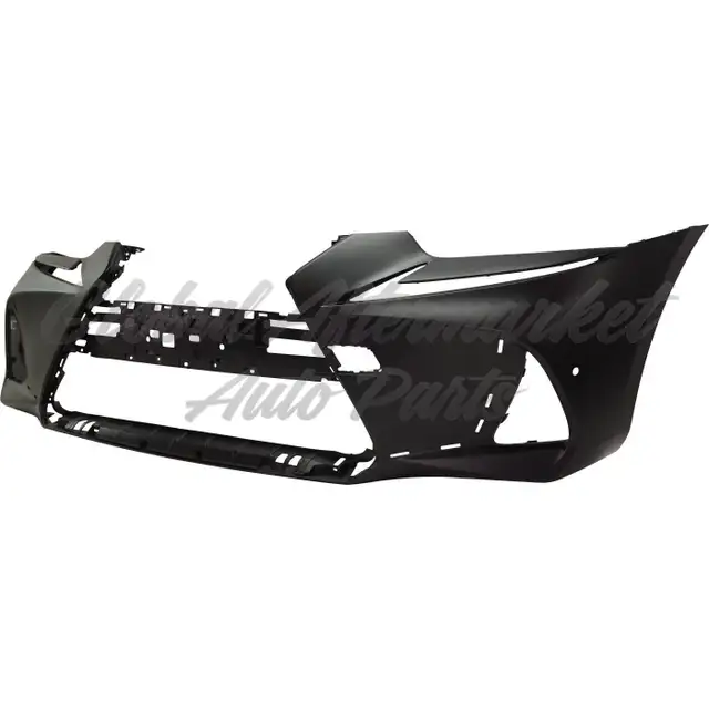 Lexus Is350 Sedan 2017-2020 Bumper Front Primed W/Sensor/F
