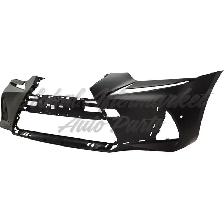 Lexus Is350 Sedan 2017-2020 Bumper Front Primed W/Sensor/F