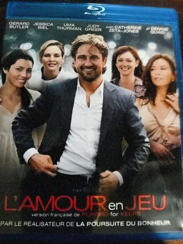 L'Amour en Jeu Blu-ray