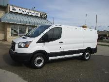 2017 Ford Transit Cargo Van T-150 130' Low Rf 8600 GVWR Swing-Ou