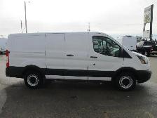 2017 Ford Transit Cargo Van T-150 130' Low Rf 8600 GVWR Swing-Ou - Photo 4