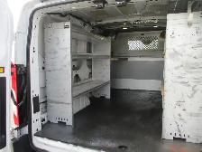 2017 Ford Transit Cargo Van T-150 130' Low Rf 8600 GVWR Swing-Ou - Photo 7
