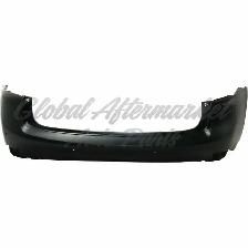 Lexus Is300 2017-2020 Bumper Rear Primed W/Sensor - Photo 2