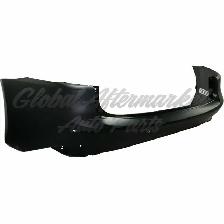 Lexus Is300 2017-2020 Bumper Rear Primed W/Sensor - Photo 4