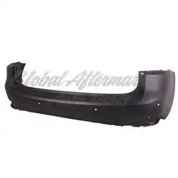 Lexus Is300 2017-2020 Bumper Rear Primed Without Sensor