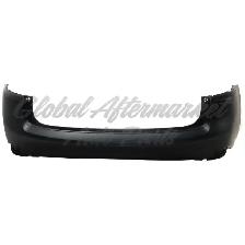 Lexus Is300 2017-2020 Bumper Rear Primed Without Sensor - Photo 2