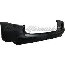 Lexus Is300 2017-2020 Bumper Rear Primed Without Sensor - Photo 3