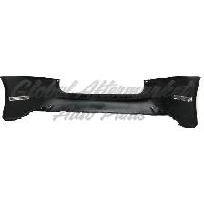 Lexus Is300 2017-2020 Bumper Rear Primed Without Sensor - Photo 4