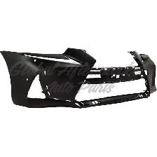 Lexus Is300 2017-2020 Bumper Front Primed W/Sensor/F - Photo 3