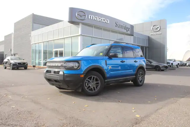 2025 Ford Bronco Sport Big Bend W/ Heated Seats & Wheel