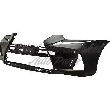Lexus Is300 2017-2020 Bumper Front Primed Without Sensor - Photo 2