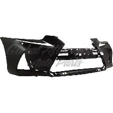 Lexus Is300 2017-2020 Bumper Front Primed Without Sensor - Photo 3