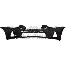 Lexus Is300 2017-2020 Bumper Front Primed Without Sensor - Photo 5