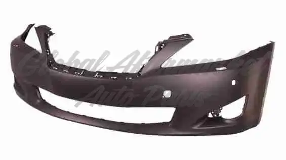 Lexus Is250 Sedan 2009-2010 Bumper Front Primed W/Washer Hole