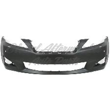 Lexus Is250 Sedan 2009-2010 Bumper Front Primed W/Washer Hole - Photo 2