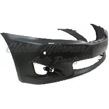 Lexus Is250 Sedan 2009-2010 Bumper Front Primed W/Washer Hole - Photo 3