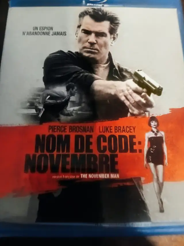 Nom de Code: Novembre Blu-ray