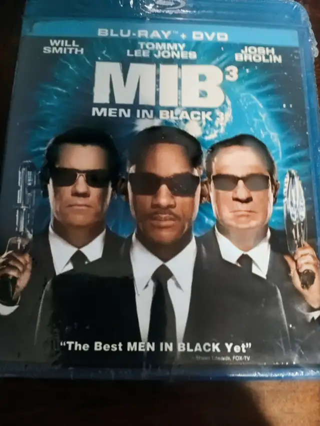 Men in Black 3 Blu-ray   DVD