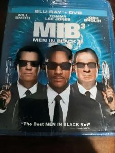 Men in Black 3 Blu-ray   DVD