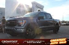 2023 Ford F-150 XLT - 302A Pkg - XLT Black Pkg - Sport Pkg