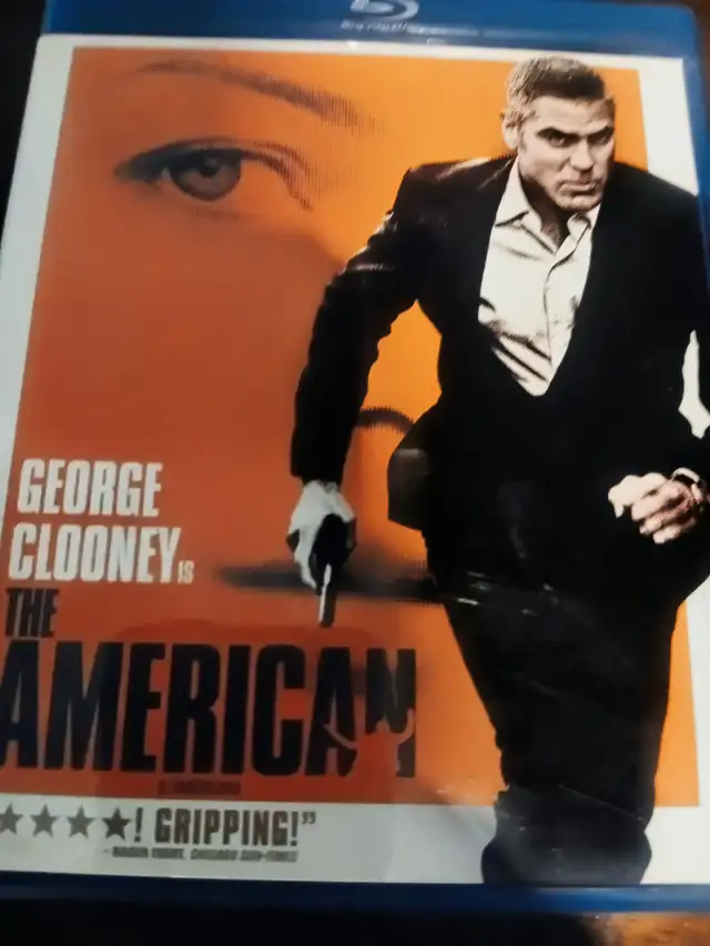 The American Blu-ray