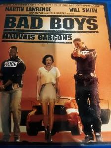 Bad Boys 20th Anniversary Edition Blu-ray