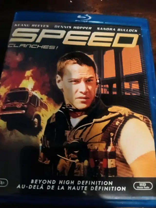 Speed Blu-ray