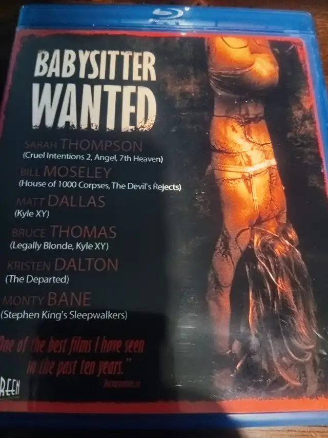 Babysitter Wanted Blu-ray
