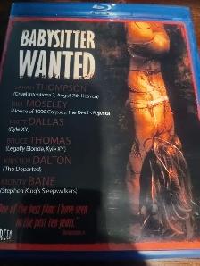 Babysitter Wanted Blu-ray