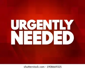 swamper needed for today junk run company for 7:30 AM