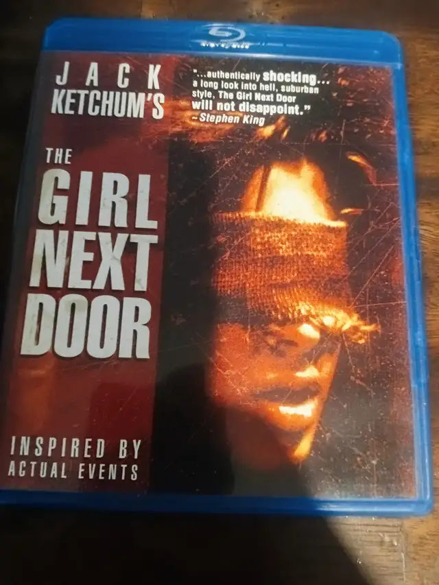 Jack Ketchum's The Girl Next Door Blu-ray