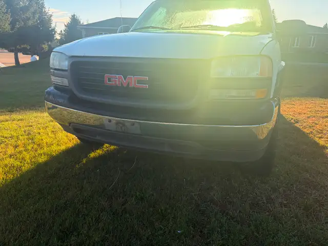 2002 GMC Sierra 2500