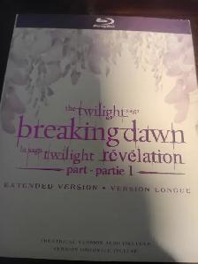 The Twilight Saga: Breaking Dawn Part 1 Blu-ray