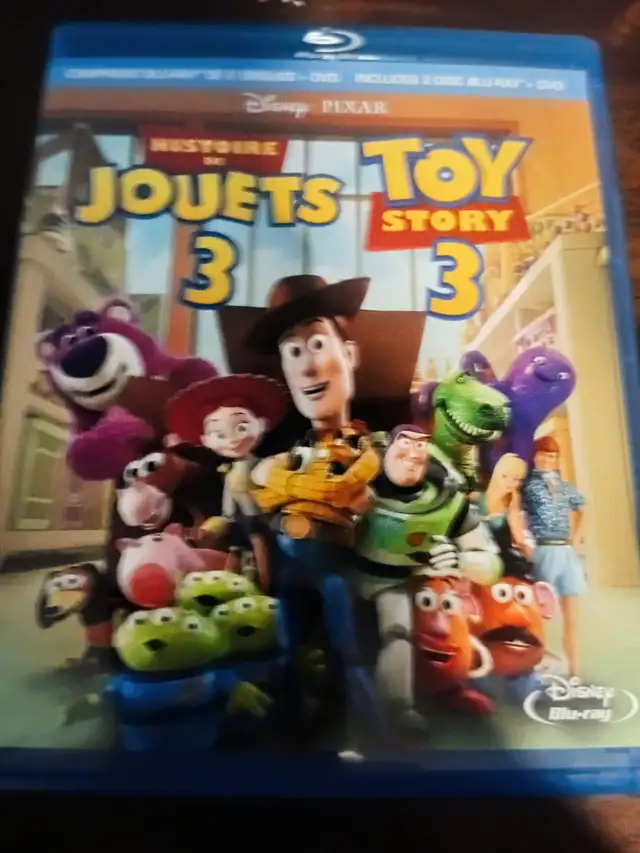 Disney Pixar Toy Story 3 Blu-ray   DVD