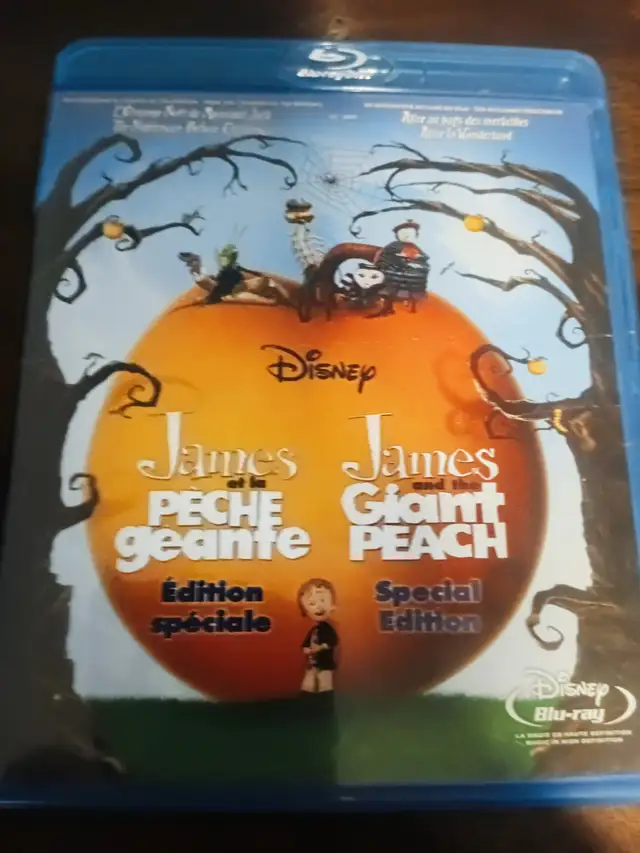 Disney James and the Giant Peach Blu-ray